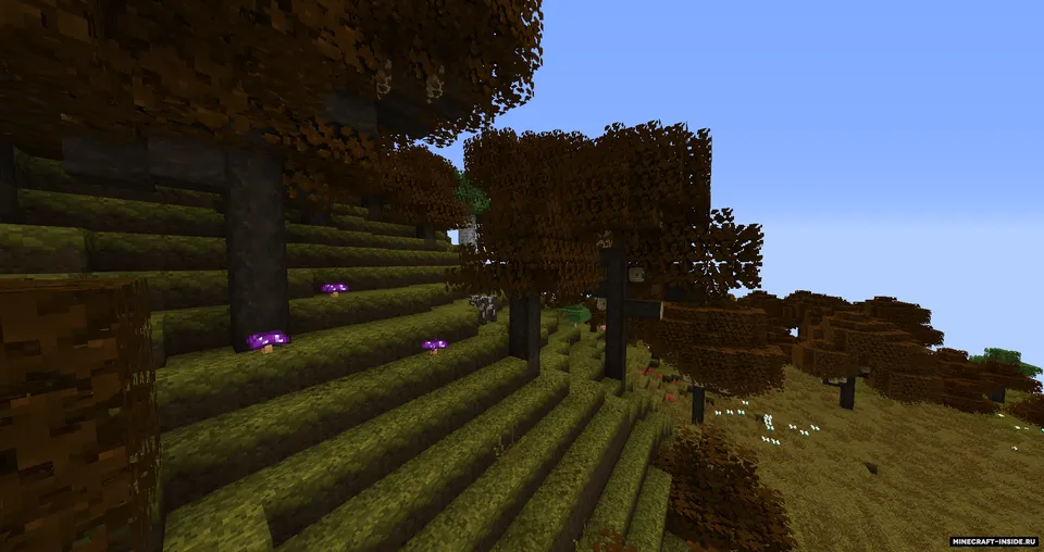 RangerCraft Autumn — Minecraft resurs pak, rasm 8