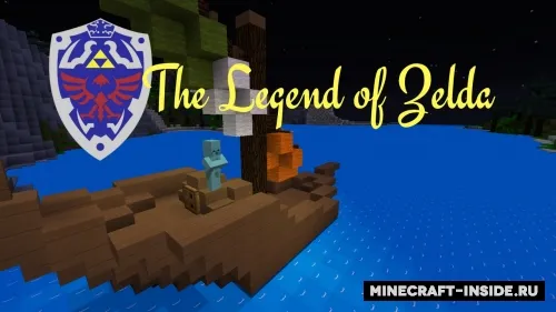 The Legend of Zelda — Minecraft resurs pak, rasm 1