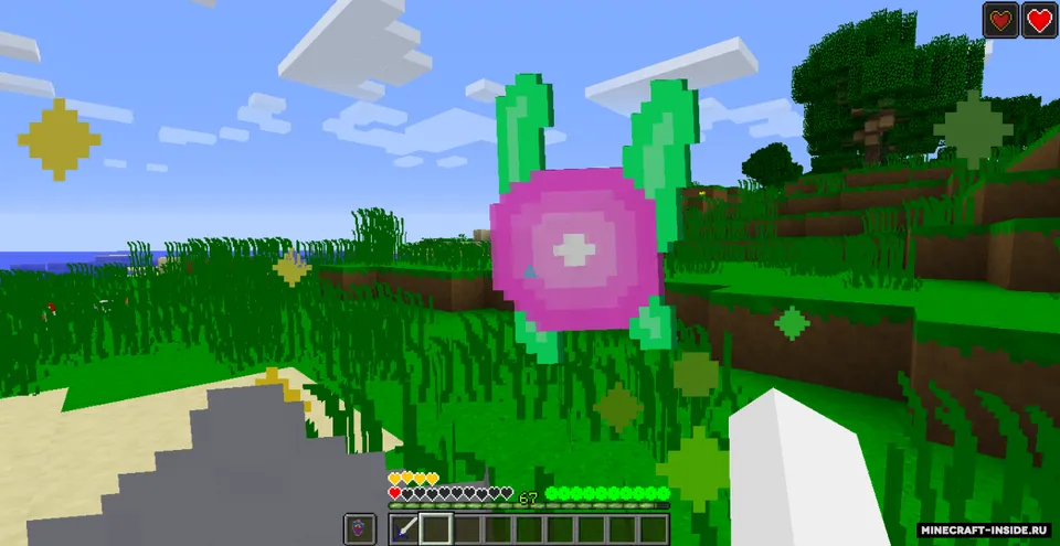 The Legend of Zelda — Minecraft resurs pak, rasm 2