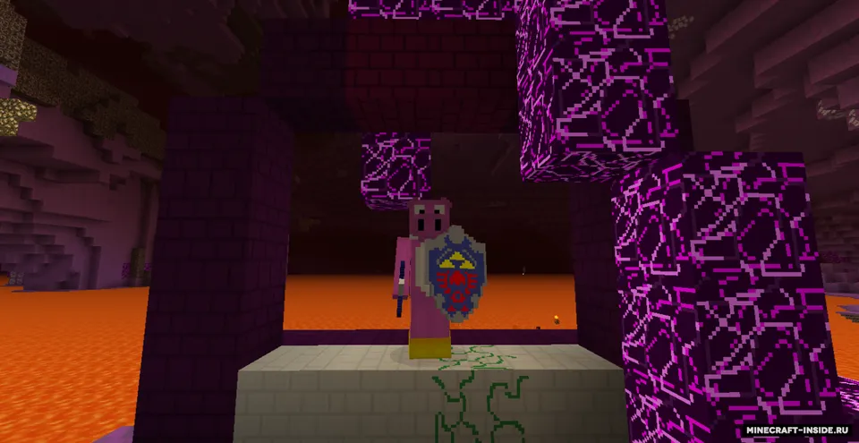 The Legend of Zelda — Minecraft resurs pak, rasm 6
