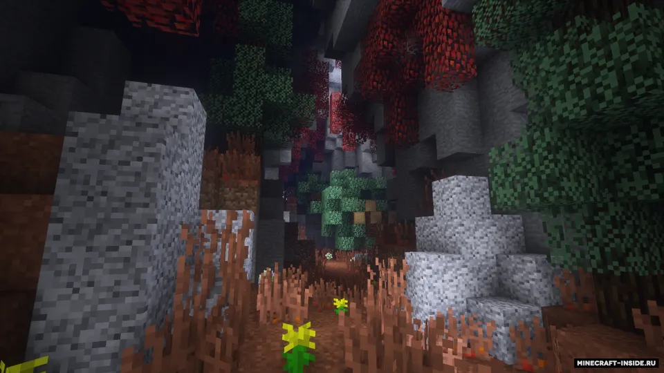Autumn Season — Minecraft resurs pak, rasm 5
