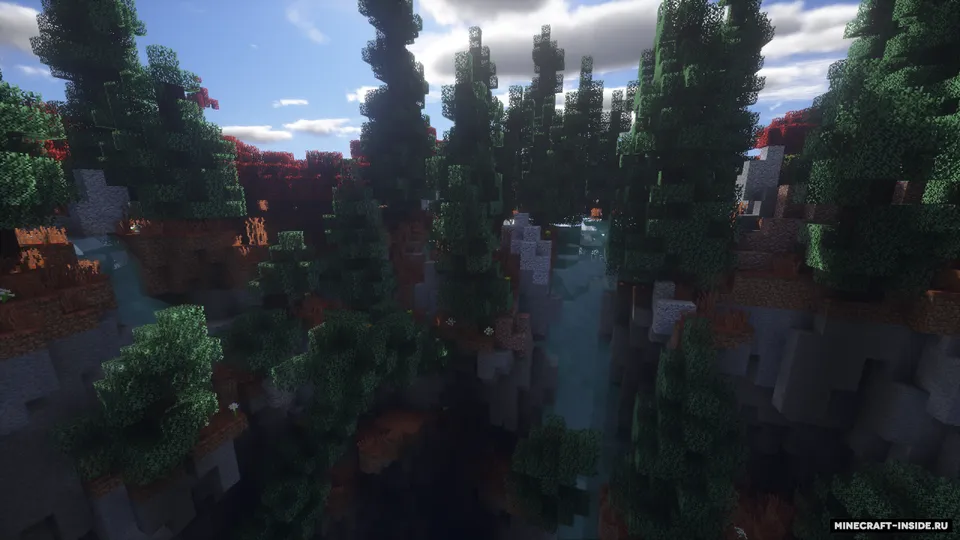 Autumn Season — Minecraft resurs pak, rasm 6