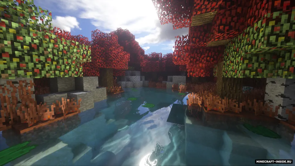 Autumn Season — Minecraft resurs pak, rasm 7