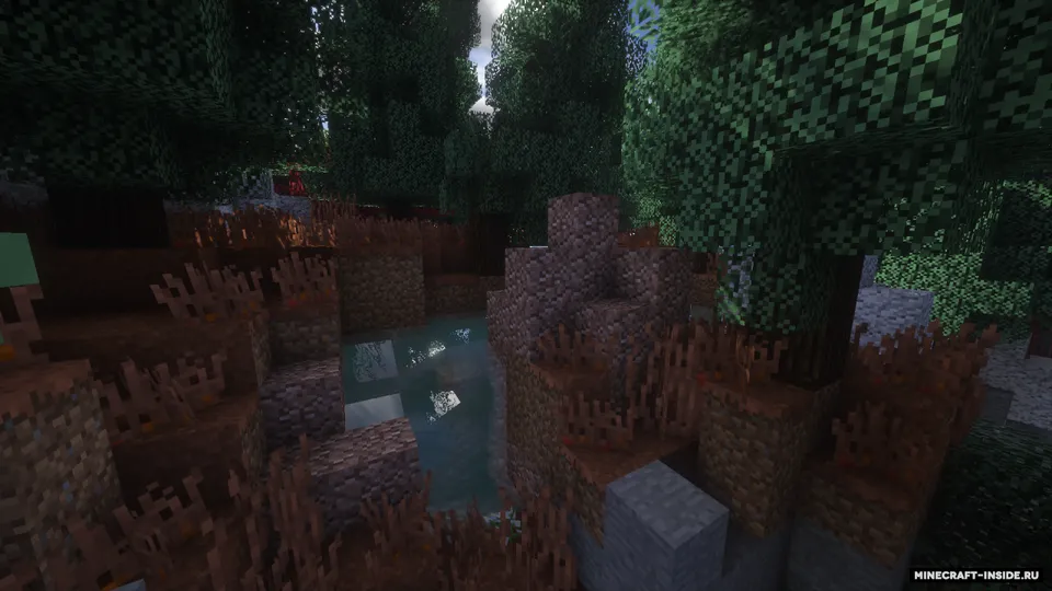 Autumn Season — Minecraft resurs pak, rasm 8