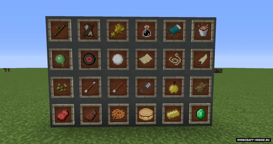 Default Upgrade — Minecraft resurs pak, rasm 2