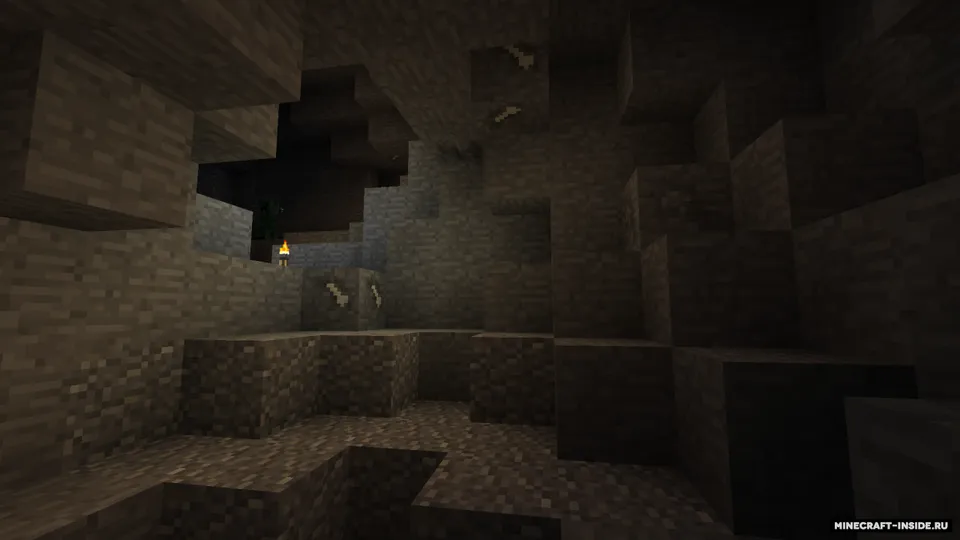 Default Upgrade — Minecraft resurs pak, rasm 4