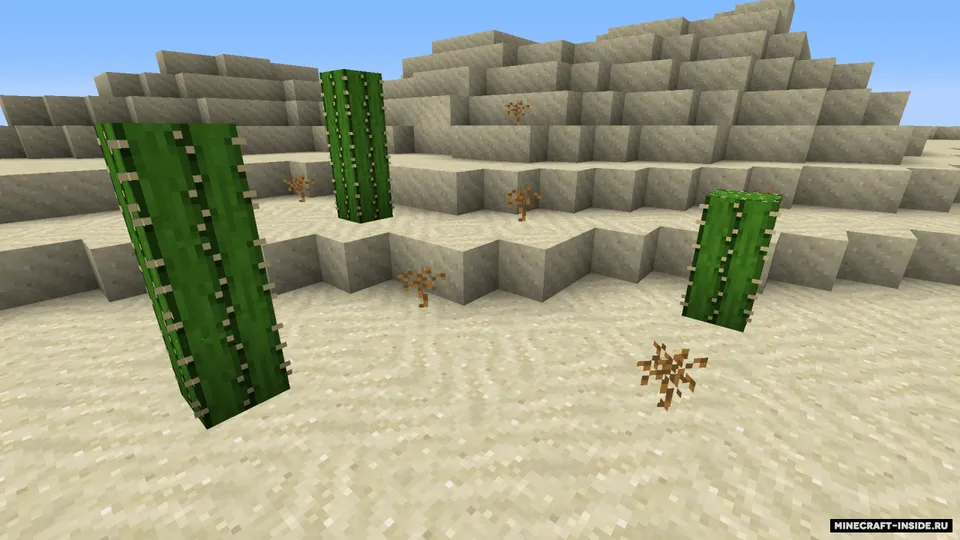 Default Upgrade — Minecraft resurs pak, rasm 6