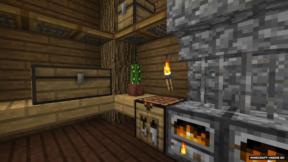 Default Upgrade — Minecraft resurs pak, rasm 7