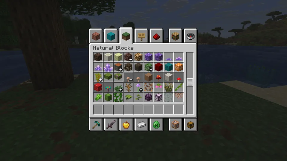 Inventory Item Groups — Minecraft mod, rasm 6