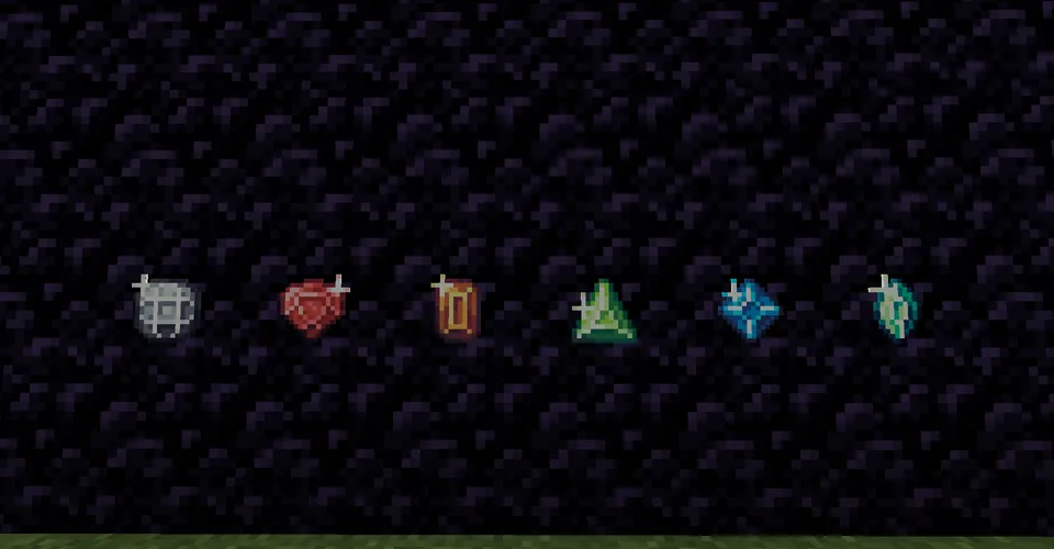 RPG Style More Gems — Minecraft mod, rasm 3