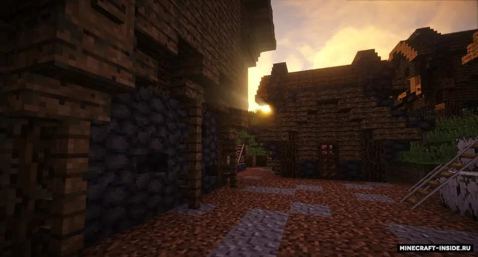 Cold Waste — Minecraft resurs pak, rasm 2