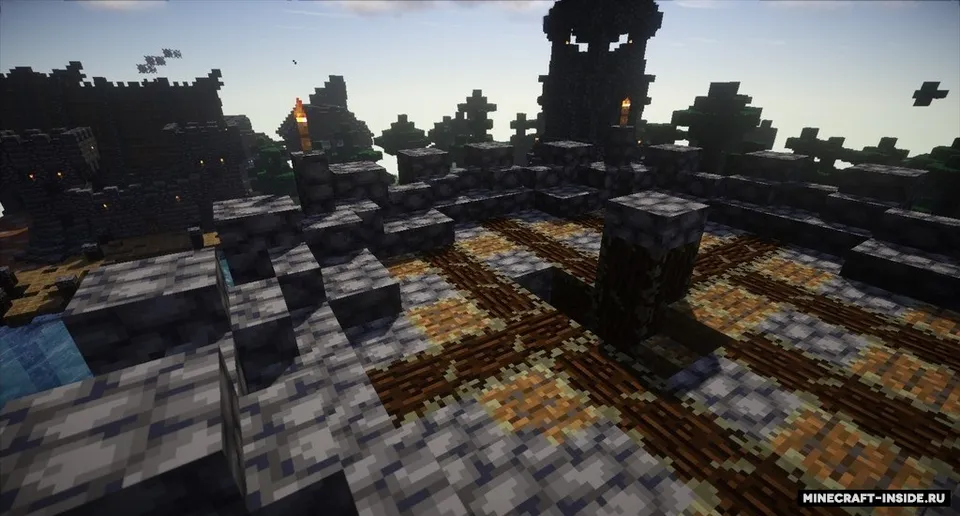 Cold Waste — Minecraft resurs pak, rasm 5
