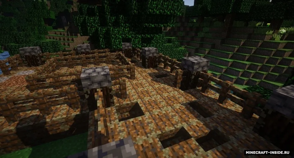 Cold Waste — Minecraft resurs pak, rasm 8