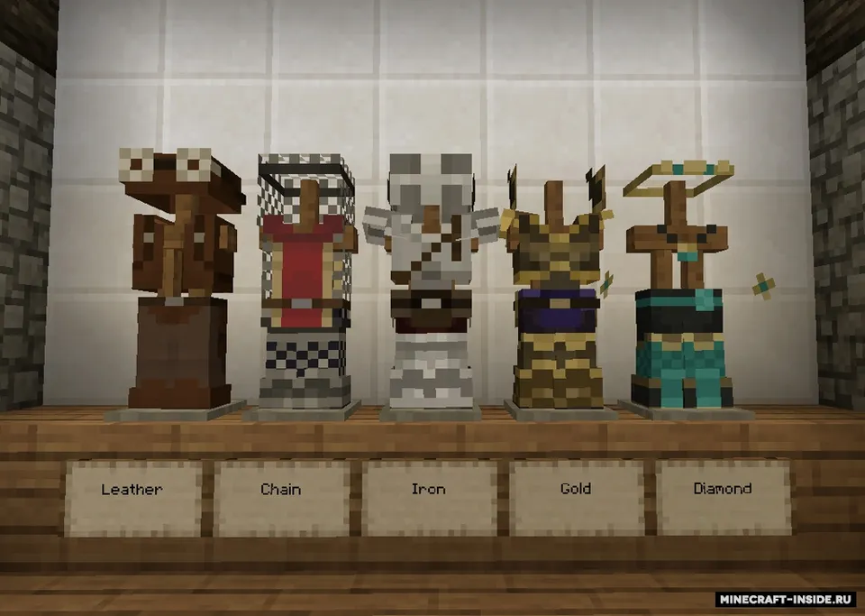 Mizuno’s 16 — Minecraft resurs pak, rasm 2