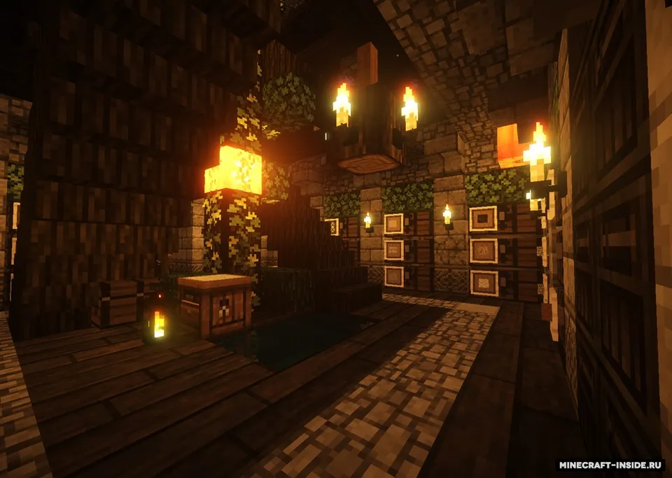 Mizuno’s 16 — Minecraft resurs pak, rasm 4
