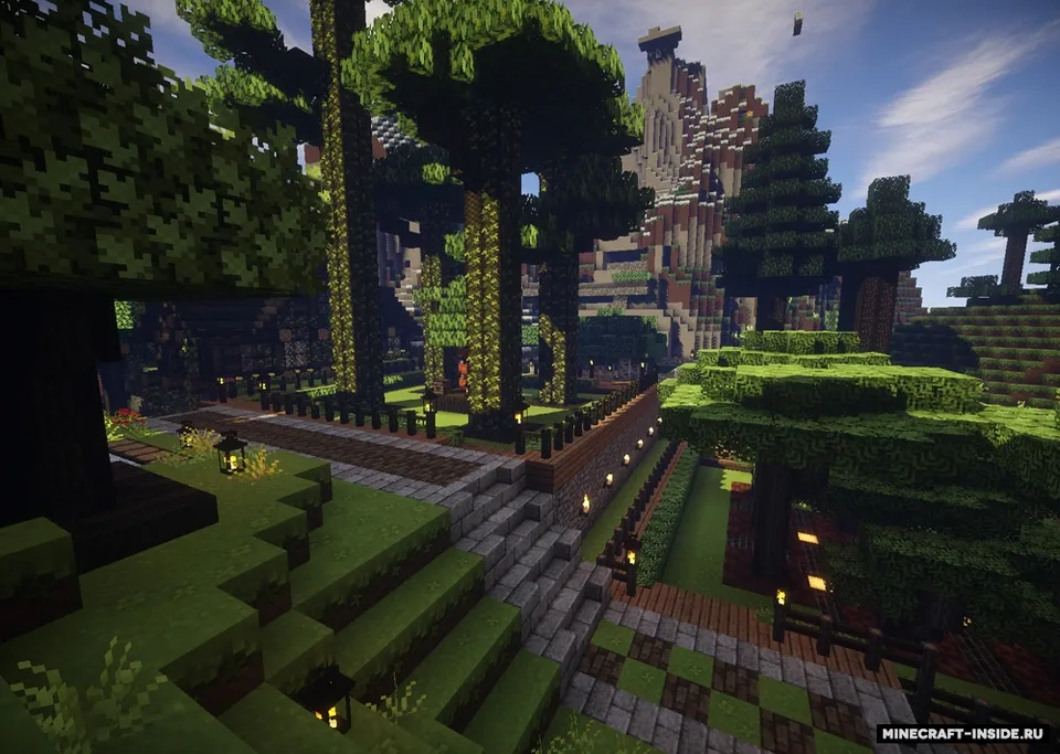 Mizuno’s 16 — Minecraft resurs pak, rasm 5