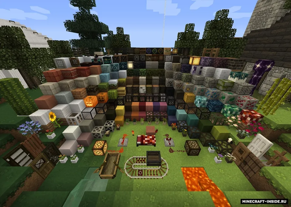 Mizuno’s 16 — Minecraft resurs pak, rasm 7