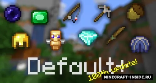 Default+ — Minecraft resurs pak, rasm 1