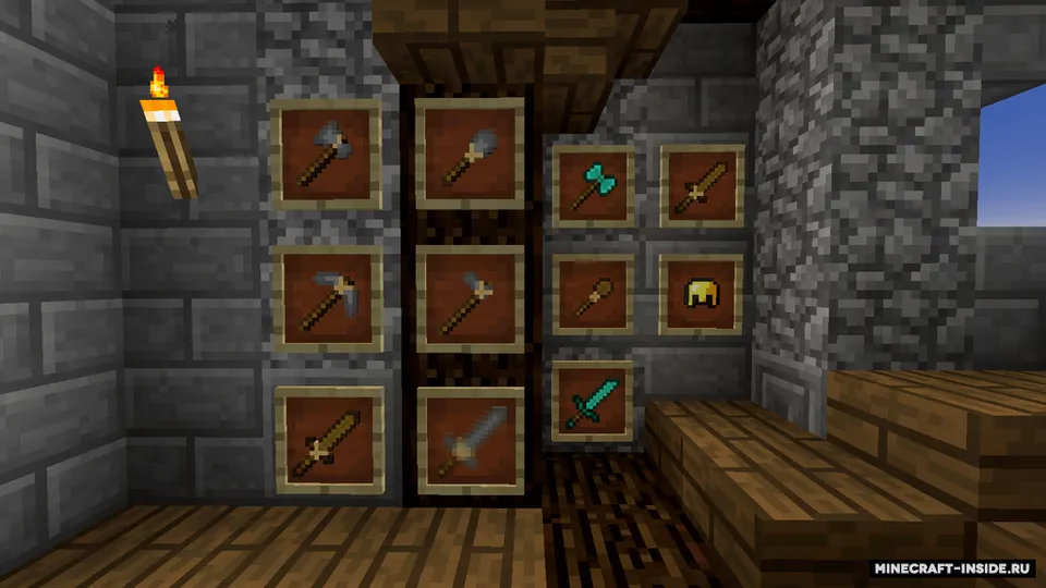 Default+ — Minecraft resurs pak, rasm 2