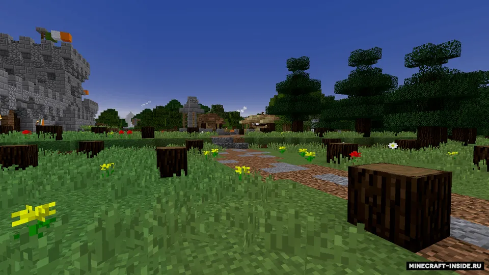 Default+ — Minecraft resurs pak, rasm 3
