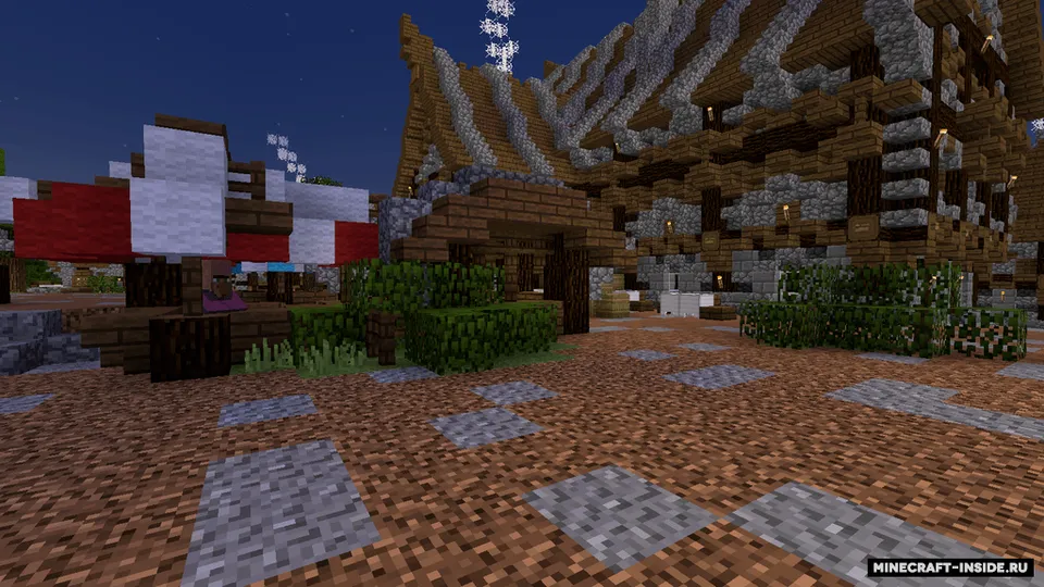 Default+ — Minecraft resurs pak, rasm 4