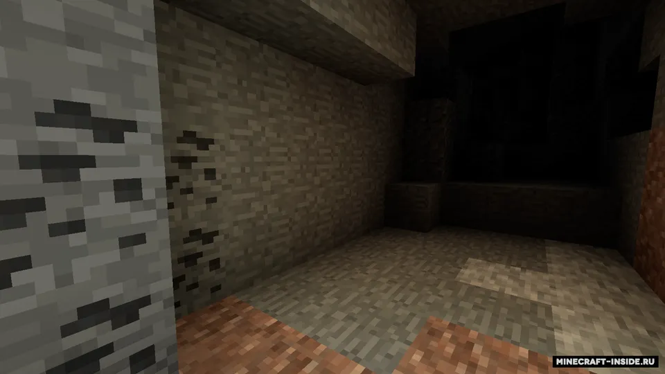 Default+ — Minecraft resurs pak, rasm 7