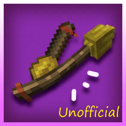 Brooms Unofficial — Minecraft mod, rasm 1