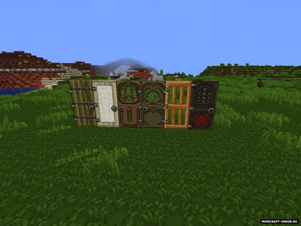 BaryDoku Remix — Minecraft resurs pak, rasm 4