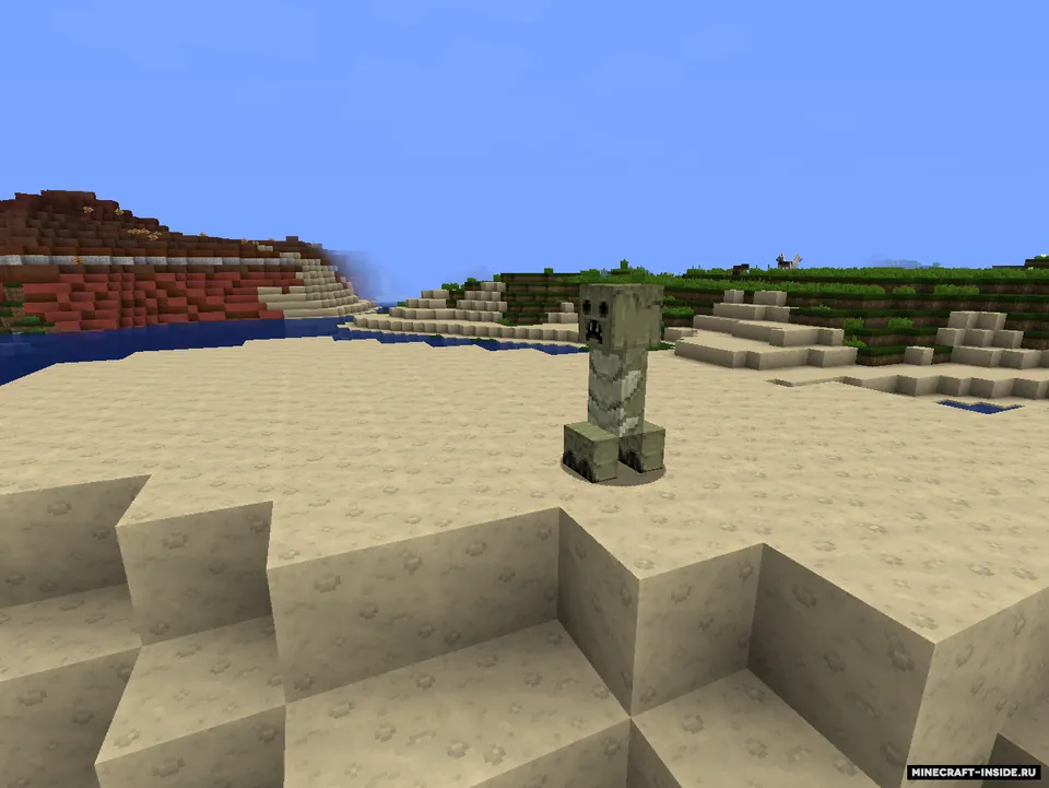 BaryDoku Remix — Minecraft resurs pak, rasm 5