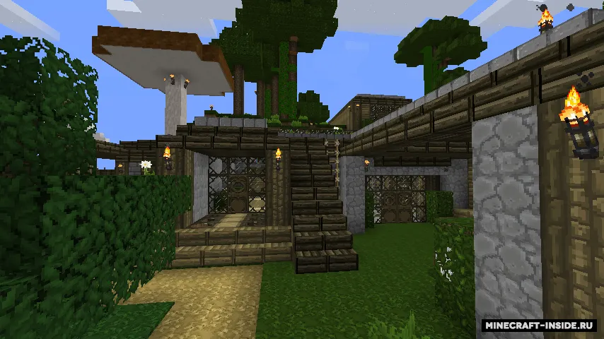 BaryDoku Remix — Minecraft resurs pak, rasm 8
