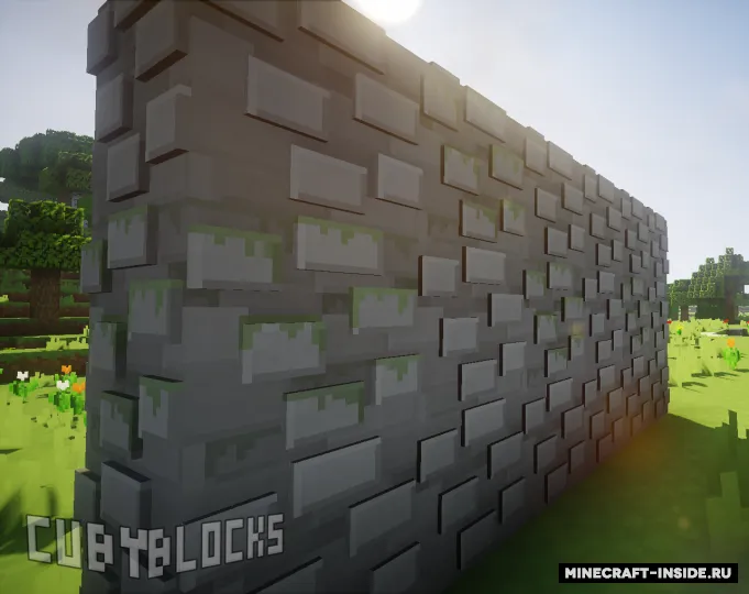 CubyBlocks3D — Minecraft resurs pak, rasm 3