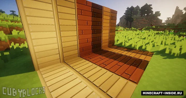 CubyBlocks3D — Minecraft resurs pak, rasm 4