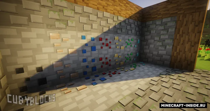 CubyBlocks3D — Minecraft resurs pak, rasm 5