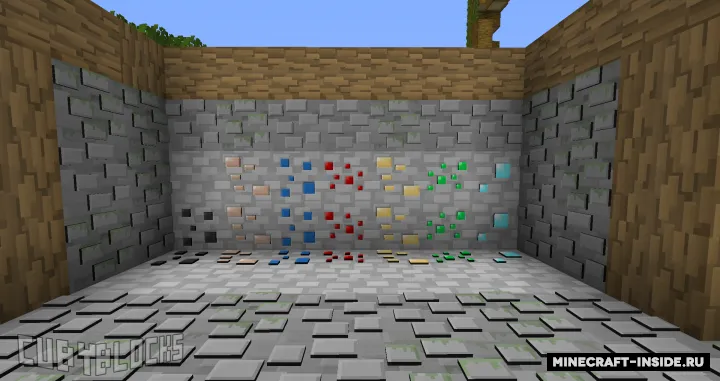 CubyBlocks3D — Minecraft resurs pak, rasm 6