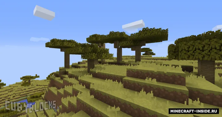 CubyBlocks3D — Minecraft resurs pak, rasm 8