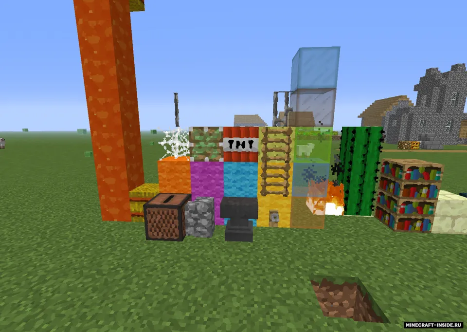 Oiled — Minecraft resurs pak, rasm 2