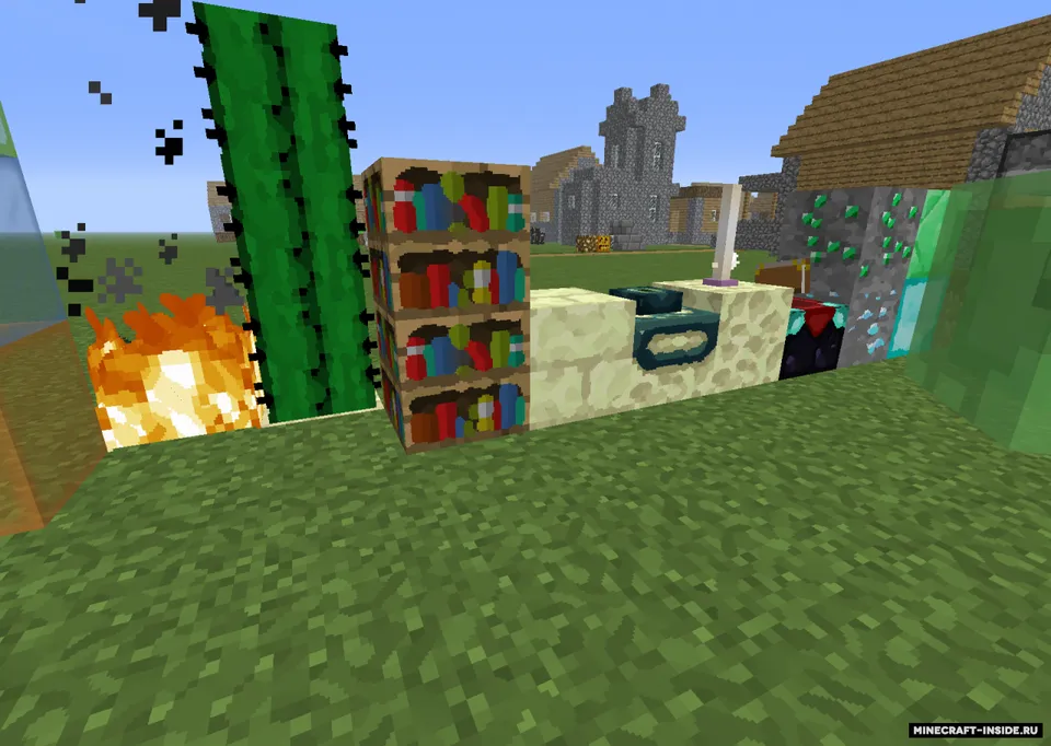 Oiled — Minecraft resurs pak, rasm 3