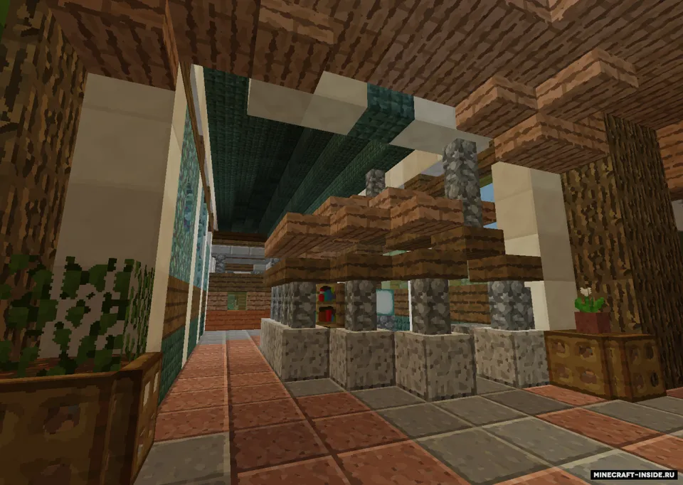 Oiled — Minecraft resurs pak, rasm 5