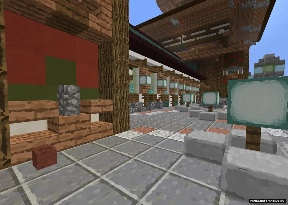 Oiled — Minecraft resurs pak, rasm 6