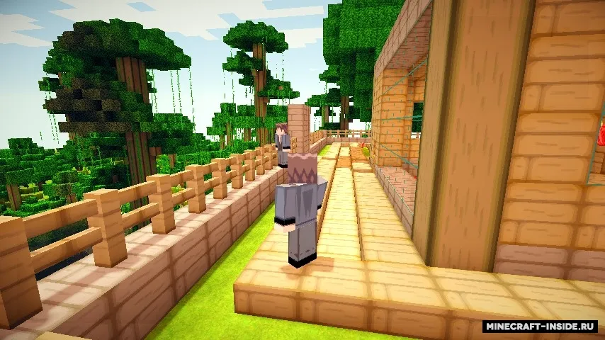 Simsy — Minecraft resurs pak, rasm 4