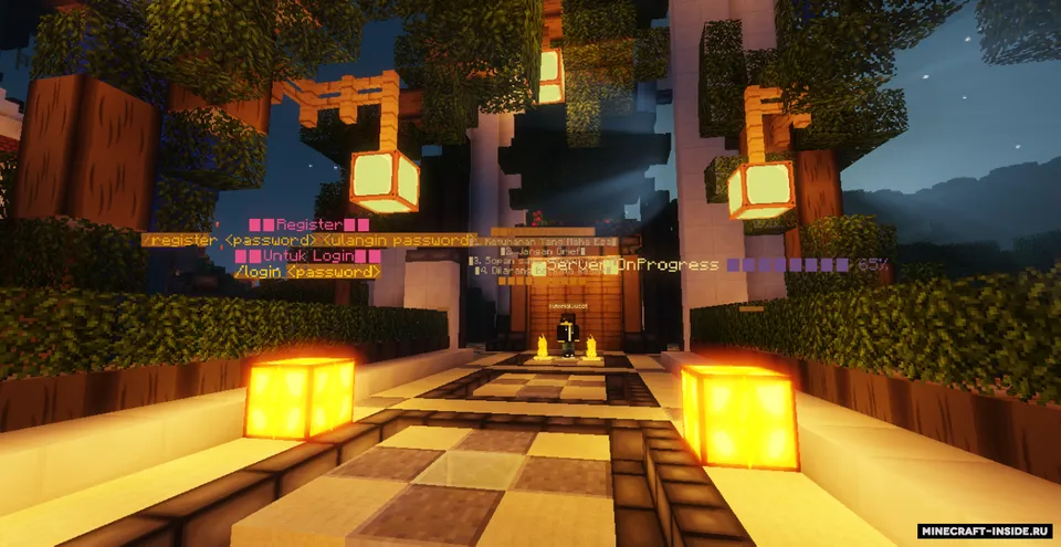 Simsy — Minecraft resurs pak, rasm 5