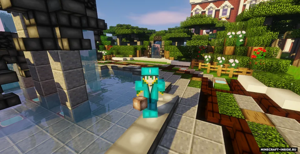 Simsy — Minecraft resurs pak, rasm 7