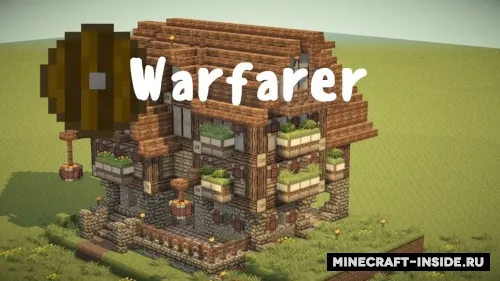Warfarer — Minecraft resurs pak, rasm 1