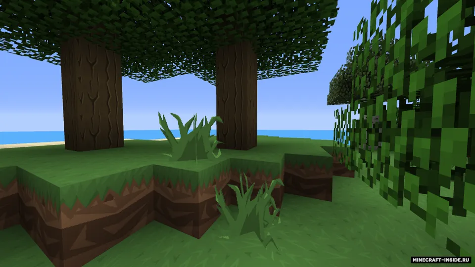 Triangulum — Minecraft resurs pak, rasm 2