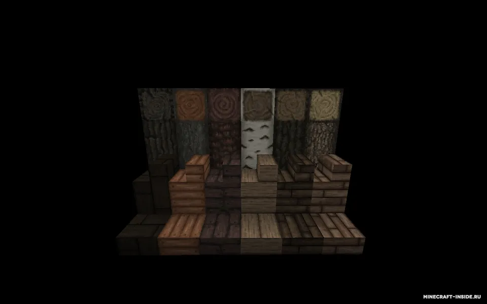 Paragonia — Minecraft resurs pak, rasm 2