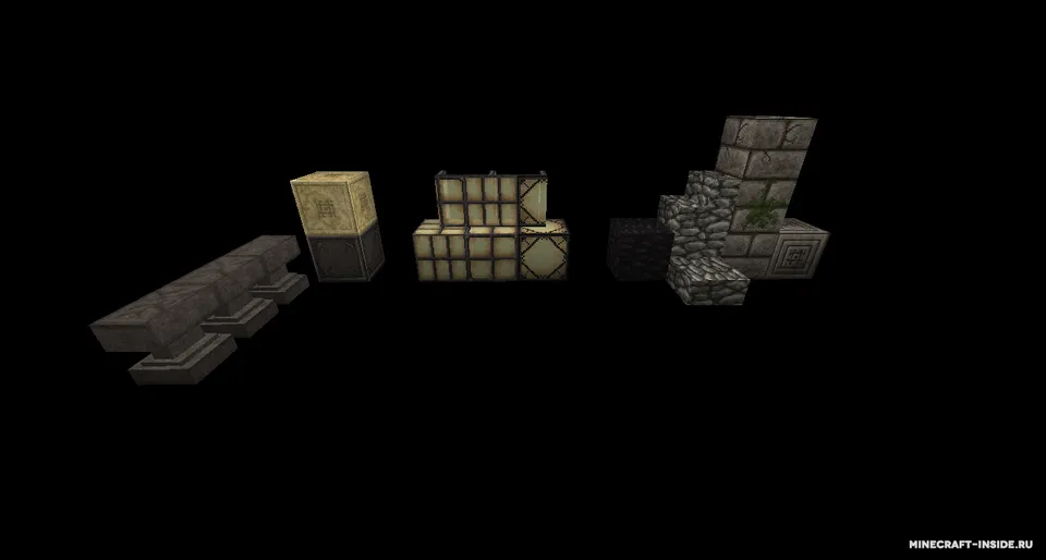 Paragonia — Minecraft resurs pak, rasm 3