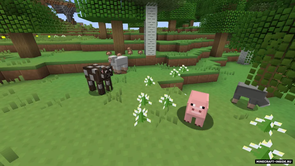 PlasticCraft by WolfieTundra — Minecraft resurs pak, rasm 4