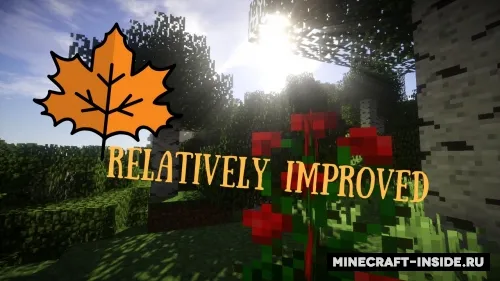 Relatively Improved Default — Minecraft resurs pak, rasm 1