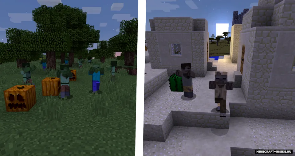Relatively Improved Default — Minecraft resurs pak, rasm 3