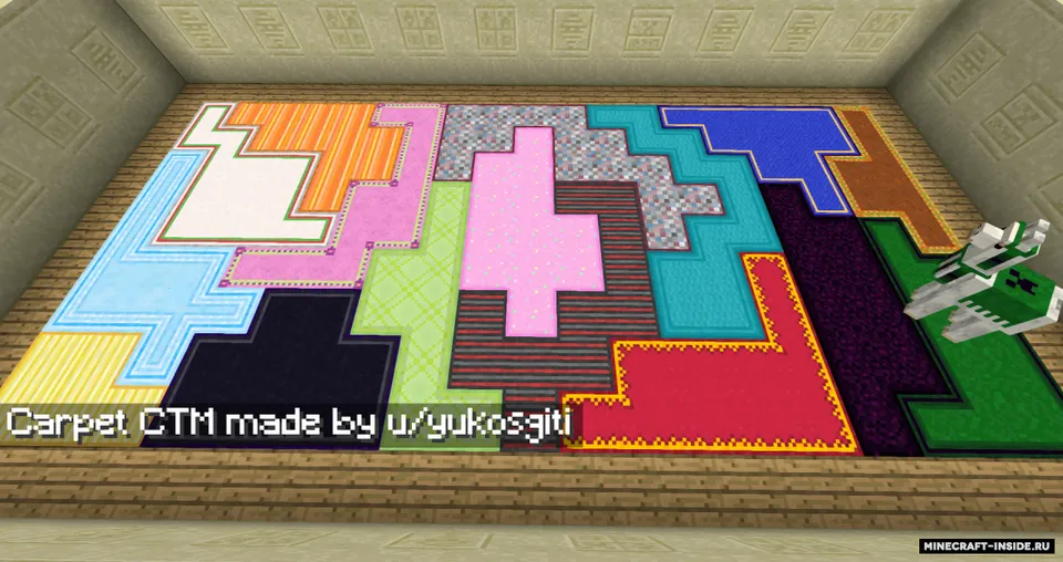 Relatively Improved Default — Minecraft resurs pak, rasm 4